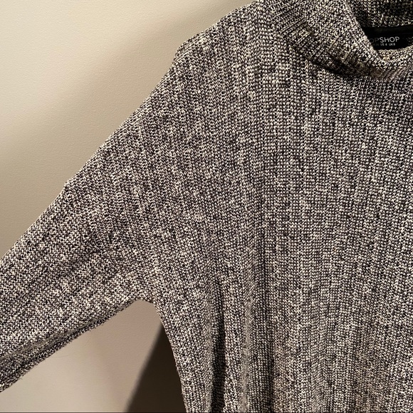 Topshop Knit Turtleneck - Picture 4 of 5